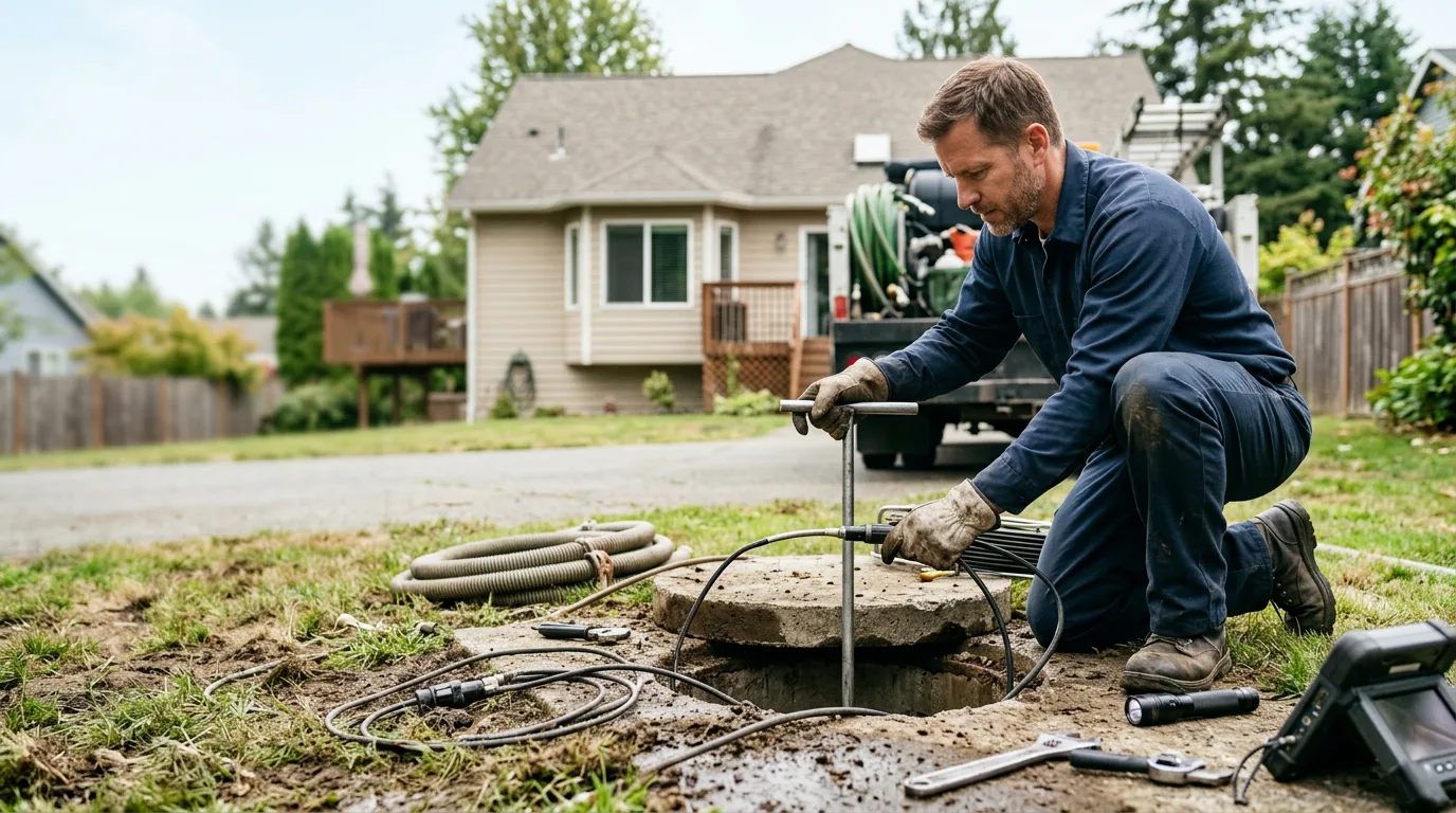 Septic Tank Pumping in Cibolo, TX